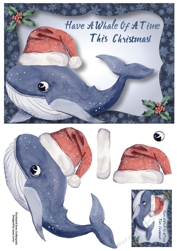Have A Whale Of A Time This Christmas A5