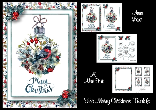 The Merry Christmas Bauble