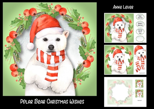 Polar Bear Christmas Wishes
