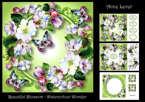 Beautiful Blossom - Watercolour Wonder