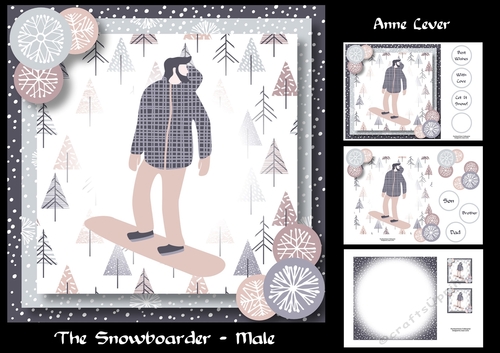 The Snowboarder - Male