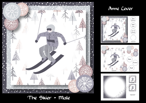 The Skier - Male