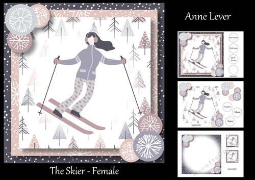 The Skier - Female