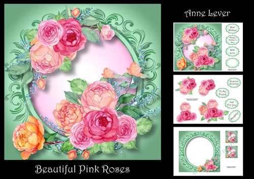 Beautiful Pink Roses