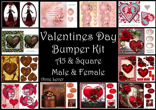Valentines Day Bumper Kit (Male & Female)