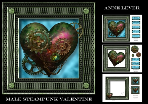 Male Steampunk Valentine
