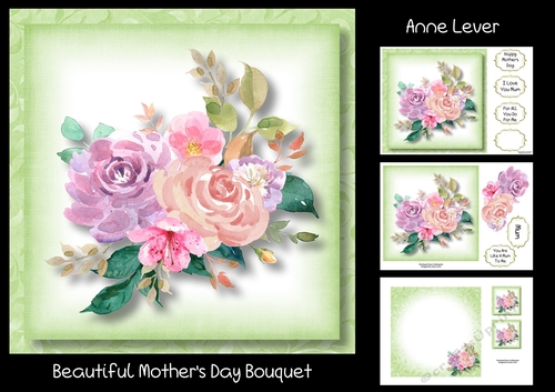 Beautiful Mothers Day Bouquet
