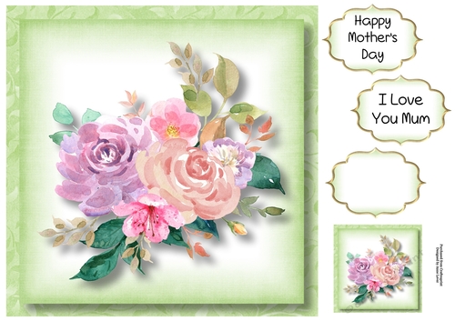 Beautiful Mothers Day Bouquet 8x8