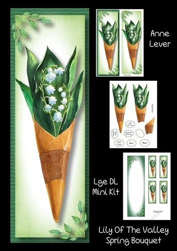 Lily Of The Valley Spring Bouquet