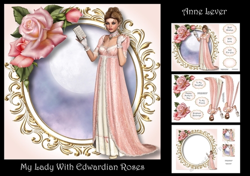 My Lady With Edwardian Roses