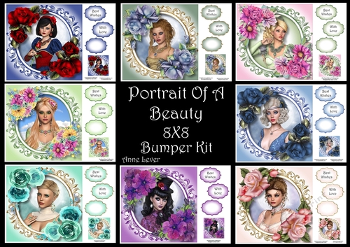 Portrait Of A Beauty Bumper Kit