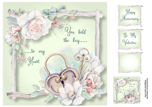 You Hold The Key To My Heart 8x8