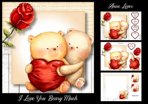 I Love You Beary Much