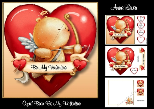 Cupid Bear Be My Valentine