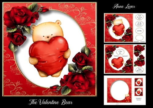The Valentine Bear