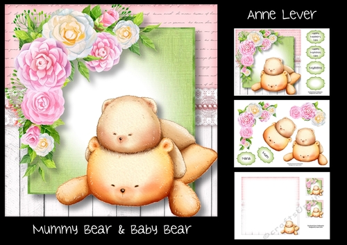 Mummy Bear & Baby Bear