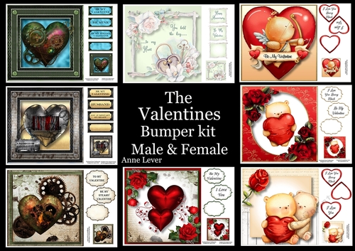 The Valentines Bumper Kit (Male & Female)