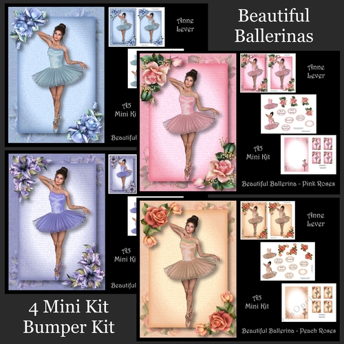 Beautiful Ballerinas Bumper Kit