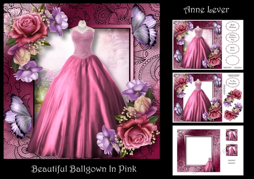 Beautiful Ballgown In Pink
