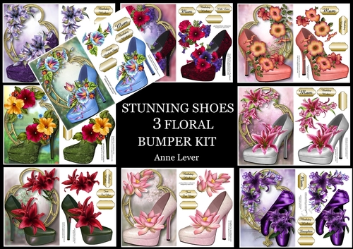 Stunning Shoes 3 Floral Bumper Kit