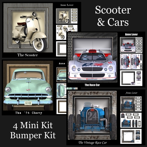 Scooter & Cars Bumper Kit