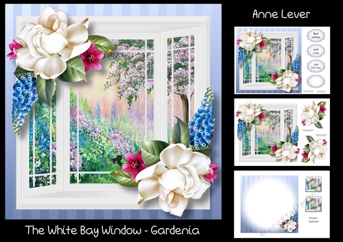 The White Bay Window - Gardenia