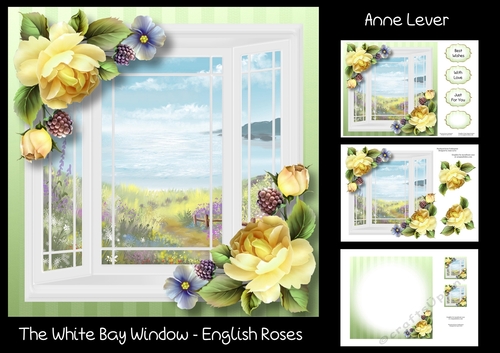 The White Bay Window - English Roses