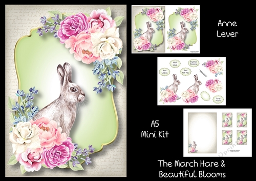The March Hare & Beautiful Blooms