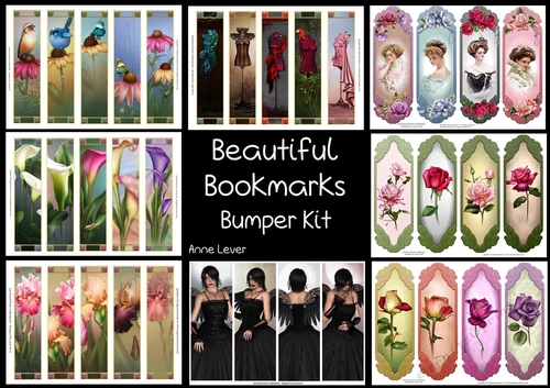 Beautiful Bookmarks Bumper Kit