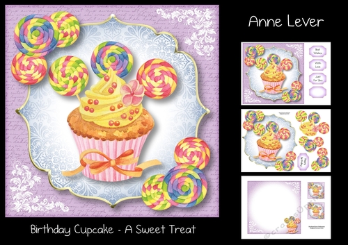 Birthday Cupcake - A Sweet Treat
