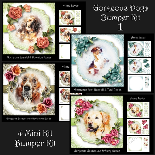 Gorgeous Dogs Bumper Kit 1