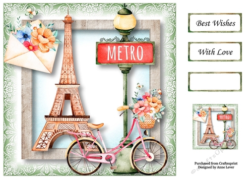 La Metro A Paris 8x8