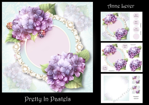 Pretty In Pastels