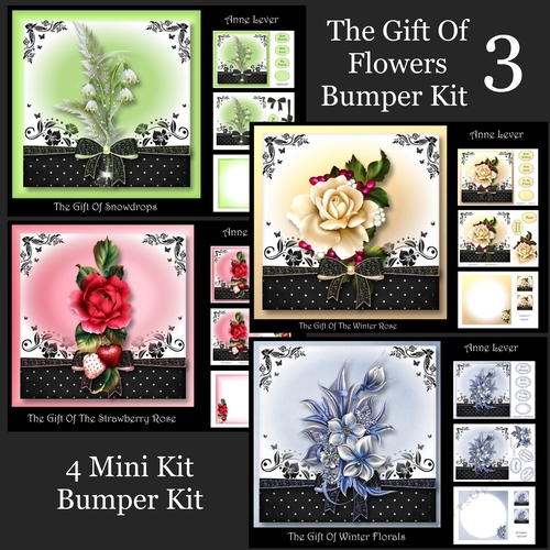 The Gift Of Flowers Bumper Kit 3