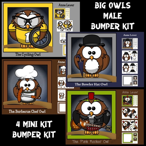 Big Owls Male Bumper Kit