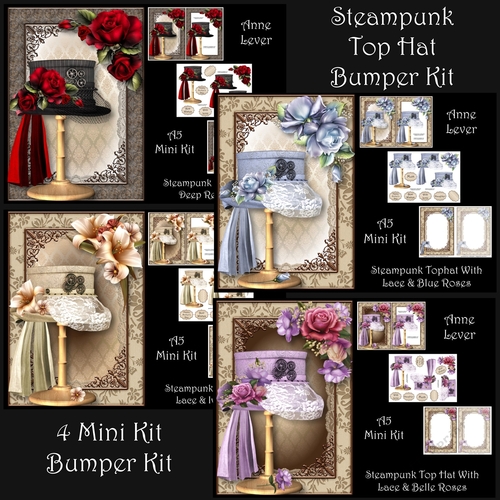 Steampunk Top Hat Bumper Kit