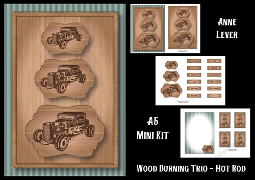 Wood Burning Trio - Hot Rod
