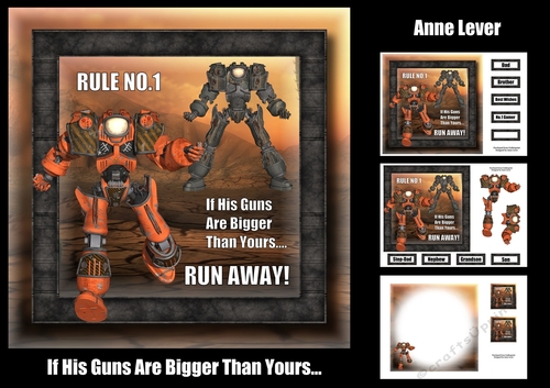 If His Guns Are Bigger Than Yours....