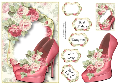 Shabby Chic Shoes A5