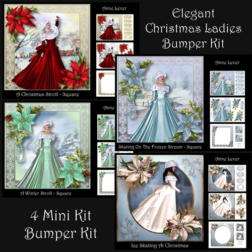 Elegant Christmas Ladies Bumper Kit
