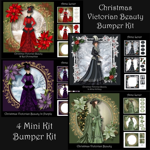 Christmas Victorian Beauty Bumper Kit