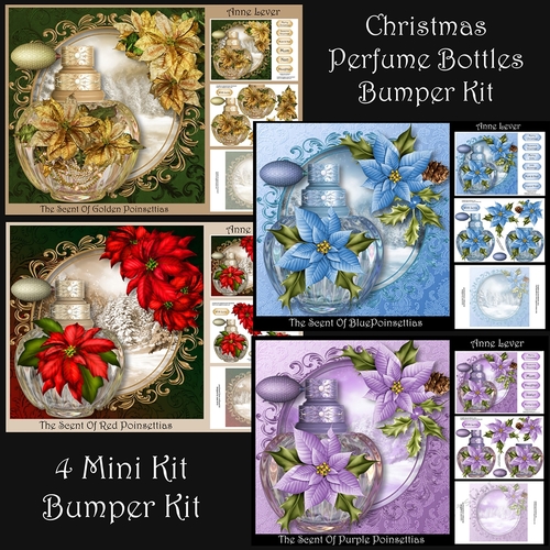 Christmas Perfume Bottles Bumper Kit
