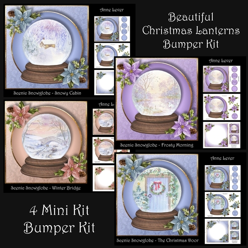 Scenic Snowglobe Bumper Kit