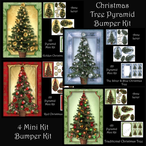 Christmas Tree Pyramid Bumper Kit