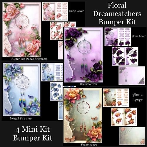 Floral Dreamcatchers Bumper Kit