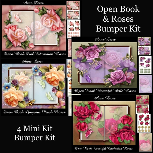 Open Book & Roses Bumper Kit