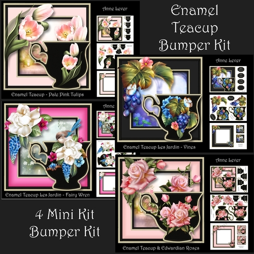 Enamel Teacup Bumper Kit
