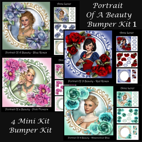 Portrait Of A Beauty Bumper Kit 1