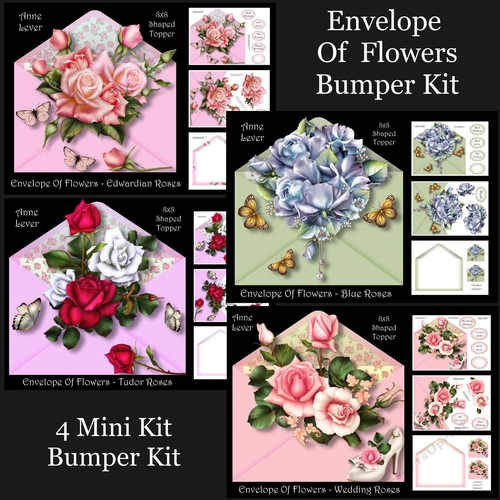 Envelope Of Flowers Bumper Kit