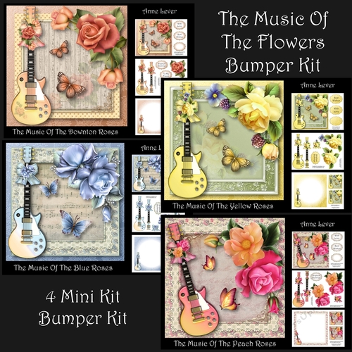 The Music Of The Flowers Bumper Kit